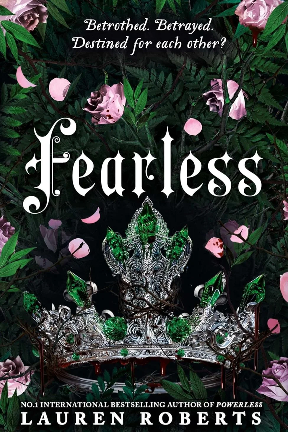 Fearless ( Powerful Series Part 3)